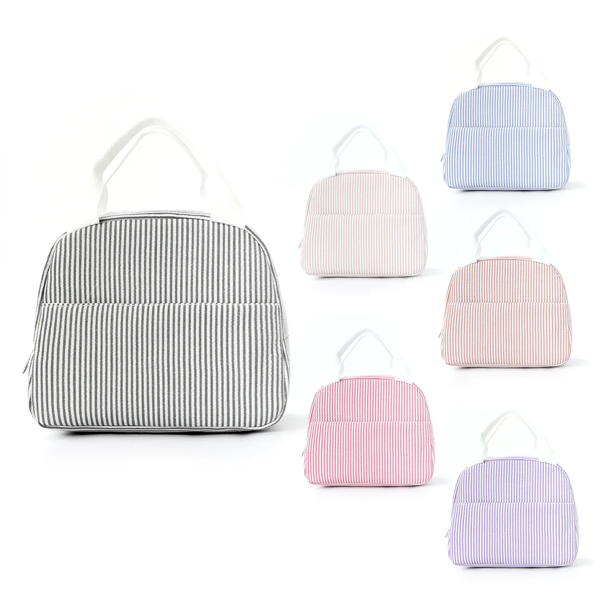 Large Capacity Lunch Bag Portable Insulated Thermal Ice Pack Reusable Picnic Bag Versatile Lunch Storage Bag for Students Office
Large Capacity Lunch Bag Portable Insulated Thermal Ice Pack Reusable Picnic Bag Versatile Lunch Storage Bag for Students Office