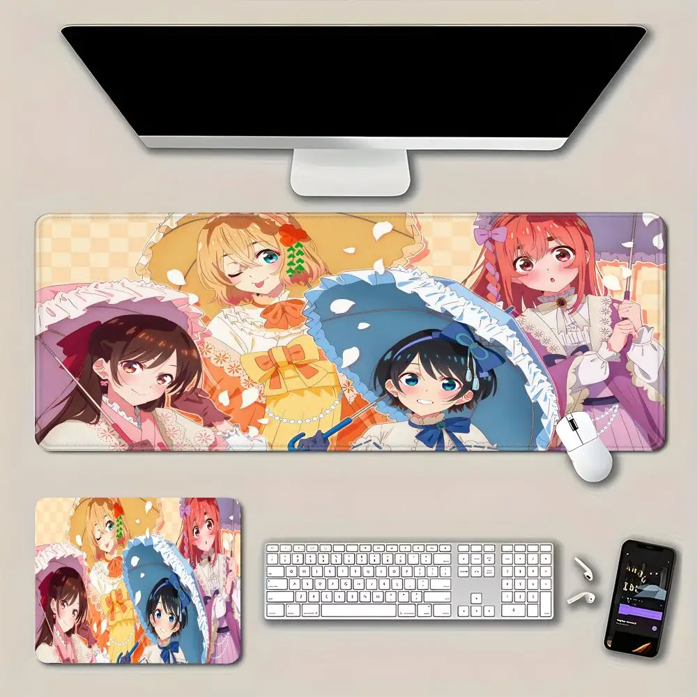 China's hot-selling mouse pad Animation Beautiful XXL Game Exclusive MousePads PC pad Non-slip Decor for Rent-A-Girlfriend
China's hot-selling mouse pad Animation Beautiful XXL Game Exclusive MousePads PC pad Non-slip Decor for Rent-A-Girlfriend