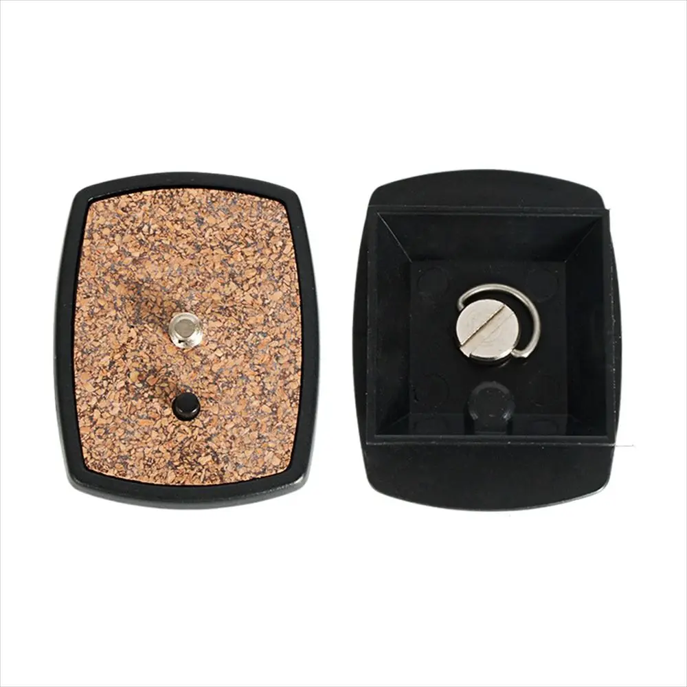 Camera Accessories 1/4 Screw Tripod Head Plate Plate Adapter Screw Mount Camera Plate Plastic Quick Release Camera Tripod
Camera Accessories 1/4 Screw Tripod Head Plate Plate Adapter Screw Mount Camera Plate Plastic Quick Release Camera Tripod