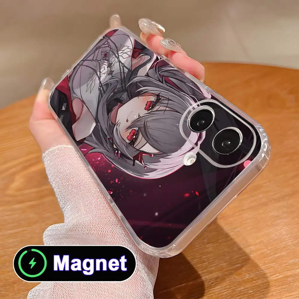 Чехол для телефона Holo Isaki Riona из прозрачного TPU с поддержкой MagSafe для iPhone 17 16 15 14 13 12 11 Air Pro Max Plus Mini, цветной
Чехол для телефона Holo Isaki Riona из прозрачного TPU с поддержкой MagSafe для iPhone 17 16 15 14 13 12 11 Air Pro Max Plus Mini, цветной