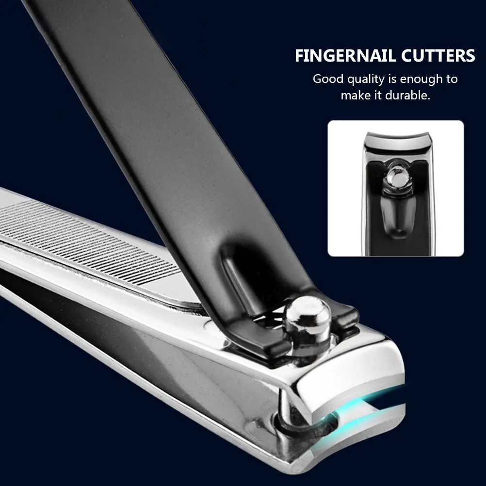 1Set Nail Clipper Set Stainless Steel Fingernail Toenail Cutters Ergonomic Curved Design Sharp Precision Blades Nail File
1Set Nail Clipper Set Stainless Steel Fingernail Toenail Cutters Ergonomic Curved Design Sharp Precision Blades Nail File