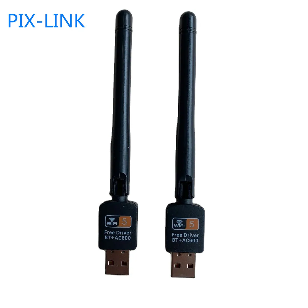 600Mbps USB WiFi Adapter WiFi Bluetooth-Compatible 2in1 Dual Band 2.4G&5GHz USB WiFi Network Wireless Wlan Receiver DRIVER FREE
600Mbps USB WiFi Adapter WiFi Bluetooth-Compatible 2in1 Dual Band 2.4G&5GHz USB WiFi Network Wireless Wlan Receiver DRIVER FREE