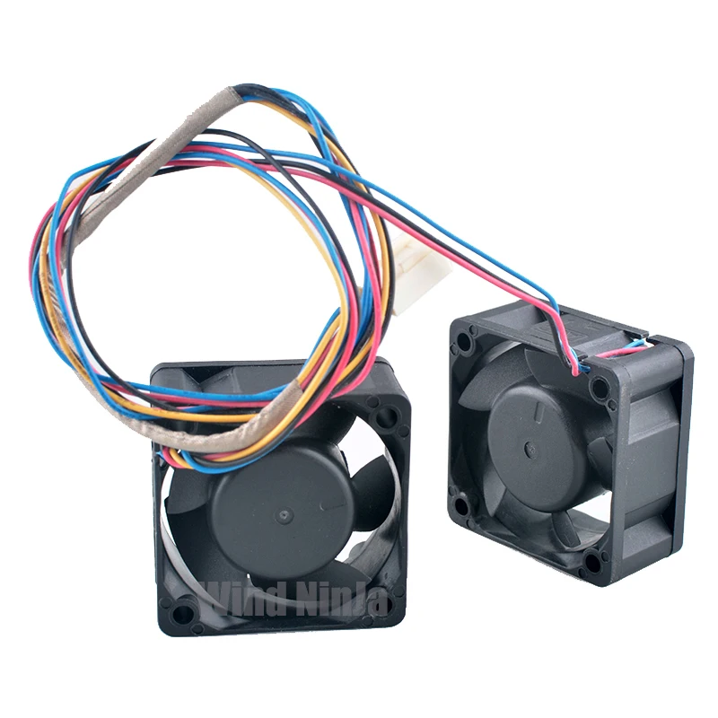 DS04020B12U 4cm X 40mm Cooling Fan Dual Ball Bearing 40x40x20mm DC12V 0.25A 4-Pin Chassis CPU Air Cooling Fan
DS04020B12U 4cm X 40mm Cooling Fan Dual Ball Bearing 40x40x20mm DC12V 0.25A 4-Pin Chassis CPU Air Cooling Fan