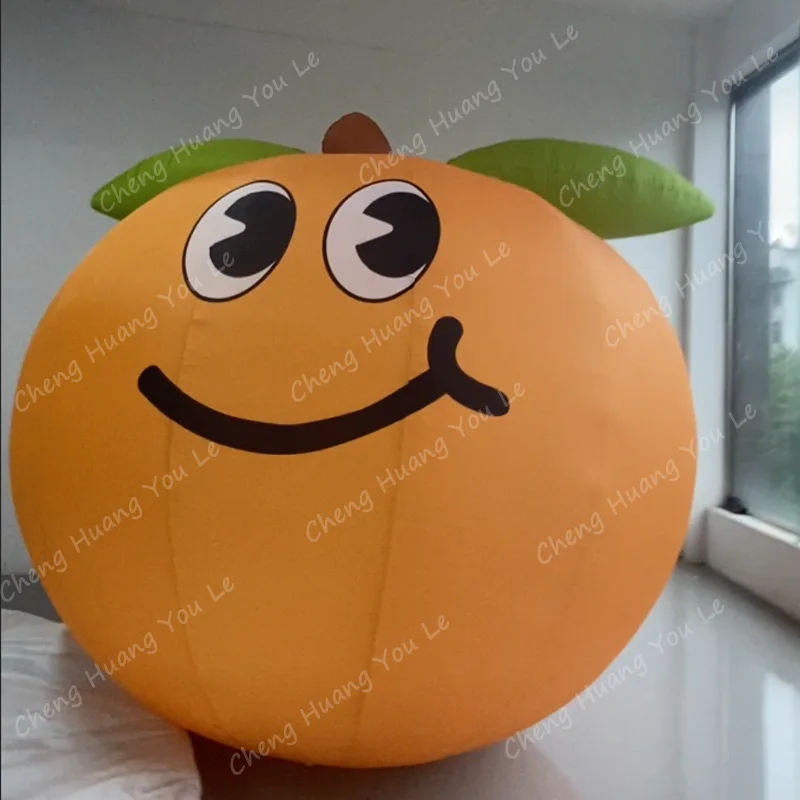 Oxford material inflatable orange smile cartoon fruit doll fruit vegetable shop promotion advertising prop
Oxford material inflatable orange smile cartoon fruit doll fruit vegetable shop promotion advertising prop