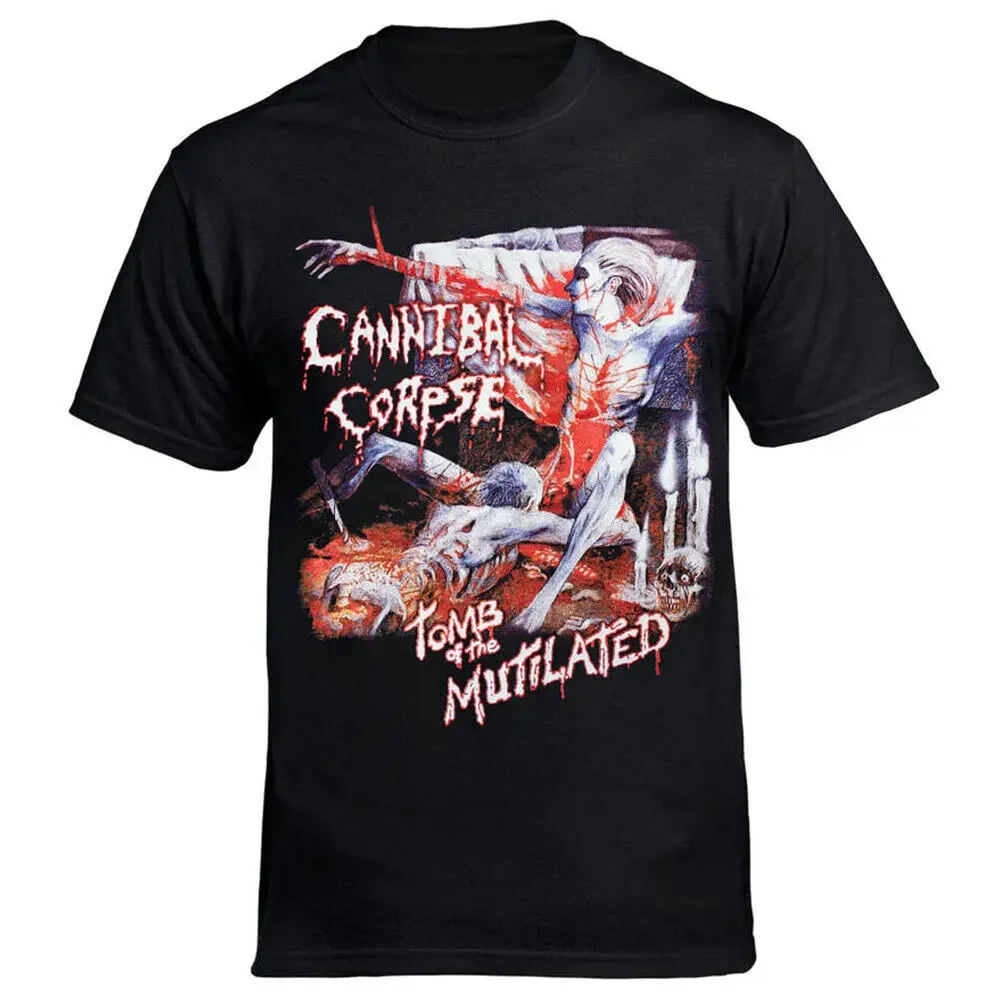 Новинка, Cannibal, труп, гробница разнообразных мужчин, S-234XL Tee THAEB02911, длинные рукава 
Новинка, Cannibal, труп, гробница разнообразных мужчин, S-234XL Tee THAEB02911, длинные рукава