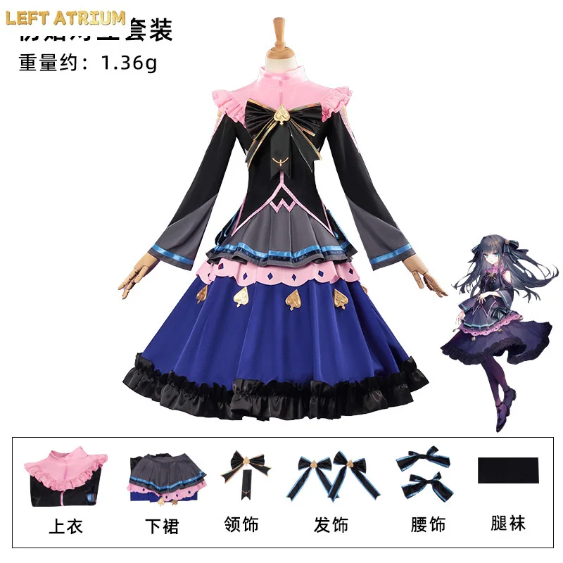 2026 Role Play Outfit Game Arcaea Tairitsu Cosplay Costume Suit Gorgeous Uniform Cosplay Costume Halloween Party Carnival Suit
2026 Role Play Outfit Game Arcaea Tairitsu Cosplay Costume Suit Gorgeous Uniform Cosplay Costume Halloween Party Carnival Suit