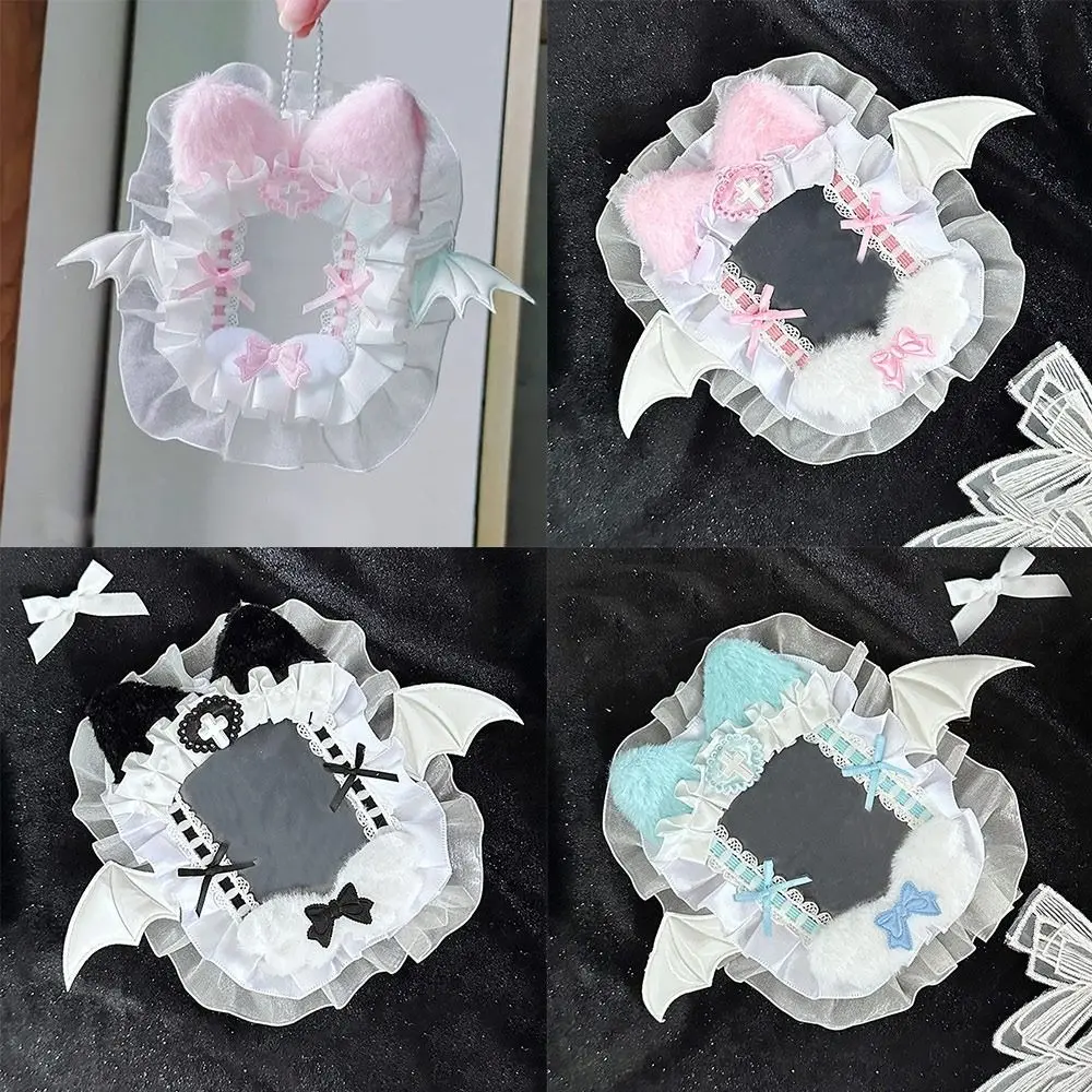 Cute Pink Bow Card Holder Lace with Ribbon Photo Protector Case Anime Plush Photocard Holder
Cute Pink Bow Card Holder Lace with Ribbon Photo Protector Case Anime Plush Photocard Holder