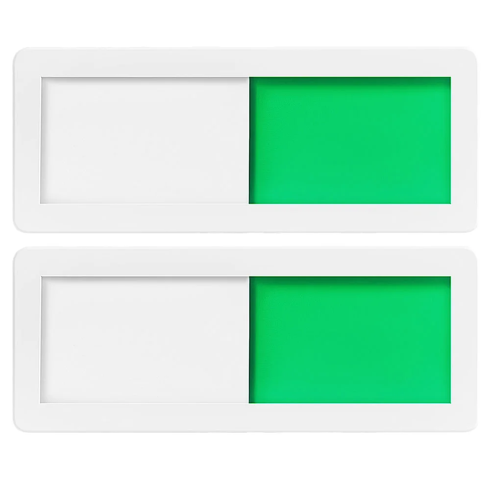 2 Pcs ID Plate Meeting Do Not Disturb Sign Occupied Door Square Vacant Slide Office
2 Pcs ID Plate Meeting Do Not Disturb Sign Occupied Door Square Vacant Slide Office