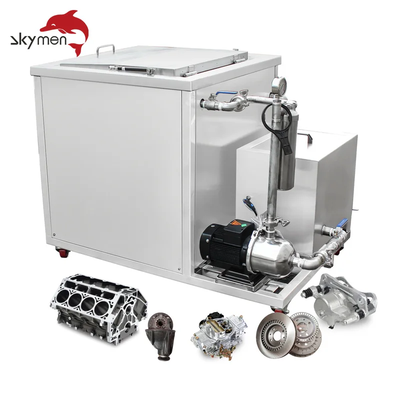 Car Engine Parts Ultrasonic Cleaners 135L Intake Manifold Washing Ultrasonic Cleaning Equipment With Filter Recycle Function
Car Engine Parts Ultrasonic Cleaners 135L Intake Manifold Washing Ultrasonic Cleaning Equipment With Filter Recycle Function