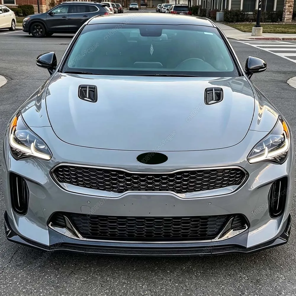 For Kia Stinger GT 2018 To 2024 3Pcs Car Front Bumper Splitter Lip Spoiler Diffuser Guard Body Kits Cover ABS Gloss Black Tuning
For Kia Stinger GT 2018 To 2024 3Pcs Car Front Bumper Splitter Lip Spoiler Diffuser Guard Body Kits Cover ABS Gloss Black Tuning
