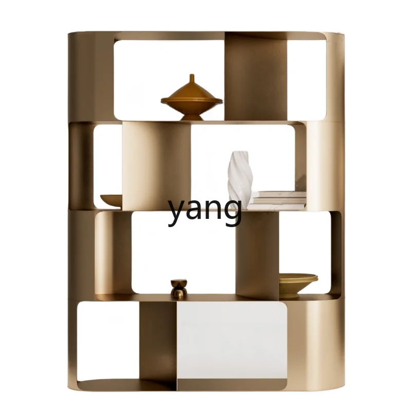 LTT paint floor bookshelf stainless steel bookcase minimalist light luxury shelf
LTT paint floor bookshelf stainless steel bookcase minimalist light luxury shelf