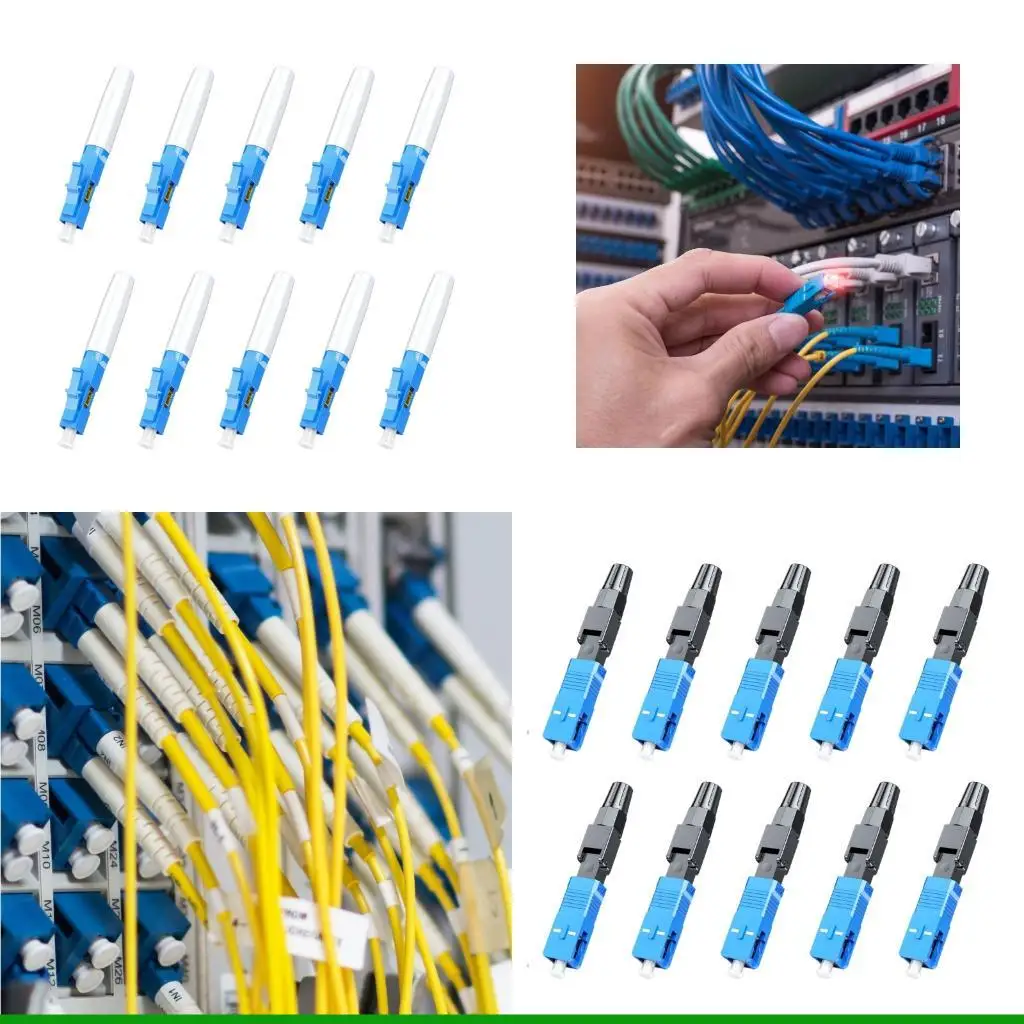U55C Cold Splicing Fiber Opt Connector Tool less Installation Low Insertion Loss Durability Design For Networking Setups
U55C Cold Splicing Fiber Opt Connector Tool less Installation Low Insertion Loss Durability Design For Networking Setups