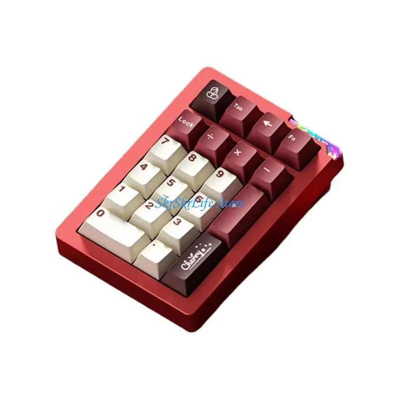 E65E Aluminum Mini Keyboard Three Mode Supporting QMK VIA Customization and with Light Enhances Experience
E65E Aluminum Mini Keyboard Three Mode Supporting QMK VIA Customization and with Light Enhances Experience