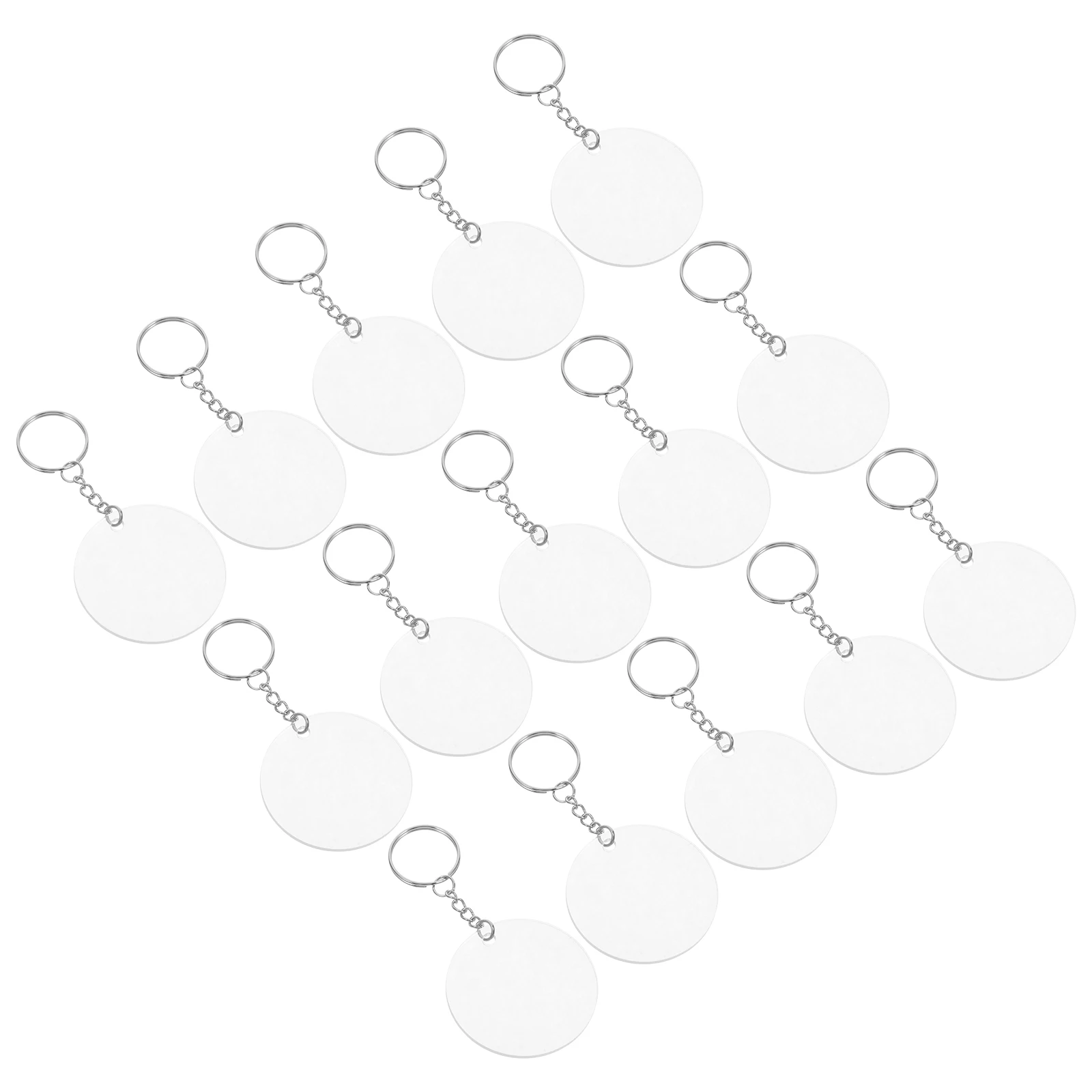 30 set Diy Keychain Kit Circle Acrylic Keychain Blanks Transparent Key Chain Pendant Craft Supplies Jewelry Making Handmade
30 set Diy Keychain Kit Circle Acrylic Keychain Blanks Transparent Key Chain Pendant Craft Supplies Jewelry Making Handmade