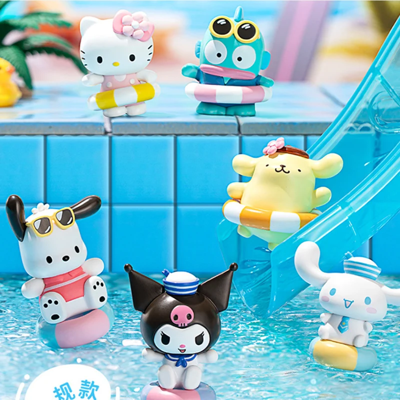 Sanrio Characters Summer Swimming Blind Box Pompompurin Hangyodon Cinnamoroll Mini Figure Collectible Toy
Sanrio Characters Summer Swimming Blind Box Pompompurin Hangyodon Cinnamoroll Mini Figure Collectible Toy