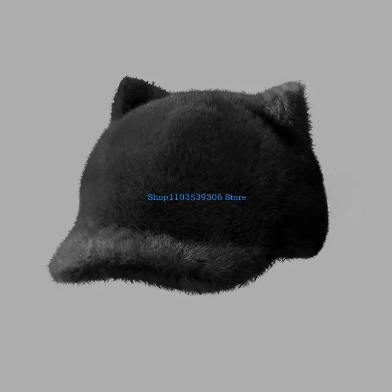 400A Women Baseball Hat Cartoon Kitten Ear Lovely Ear Fun Furry Hat for Idol Concert Shows Breathable Hat for Adults
400A Women Baseball Hat Cartoon Kitten Ear Lovely Ear Fun Furry Hat for Idol Concert Shows Breathable Hat for Adults