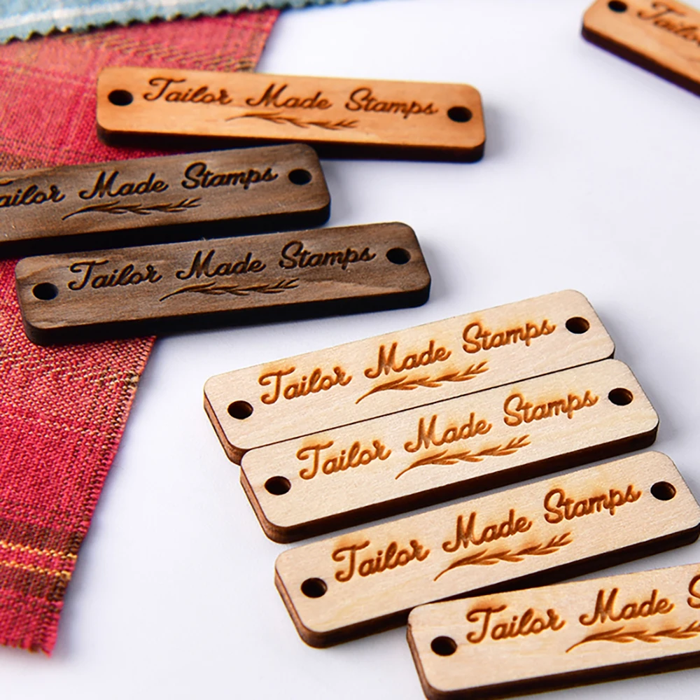 0.49"x1.97" Rectangle Custom Wooden Tags MOQ 50 Laser Engraved Eco Labels for DIY Crafts Home Decor Clothing Shoes Hats Gloves
0.49"x1.97" Rectangle Custom Wooden Tags MOQ 50 Laser Engraved Eco Labels for DIY Crafts Home Decor Clothing Shoes Hats Gloves
