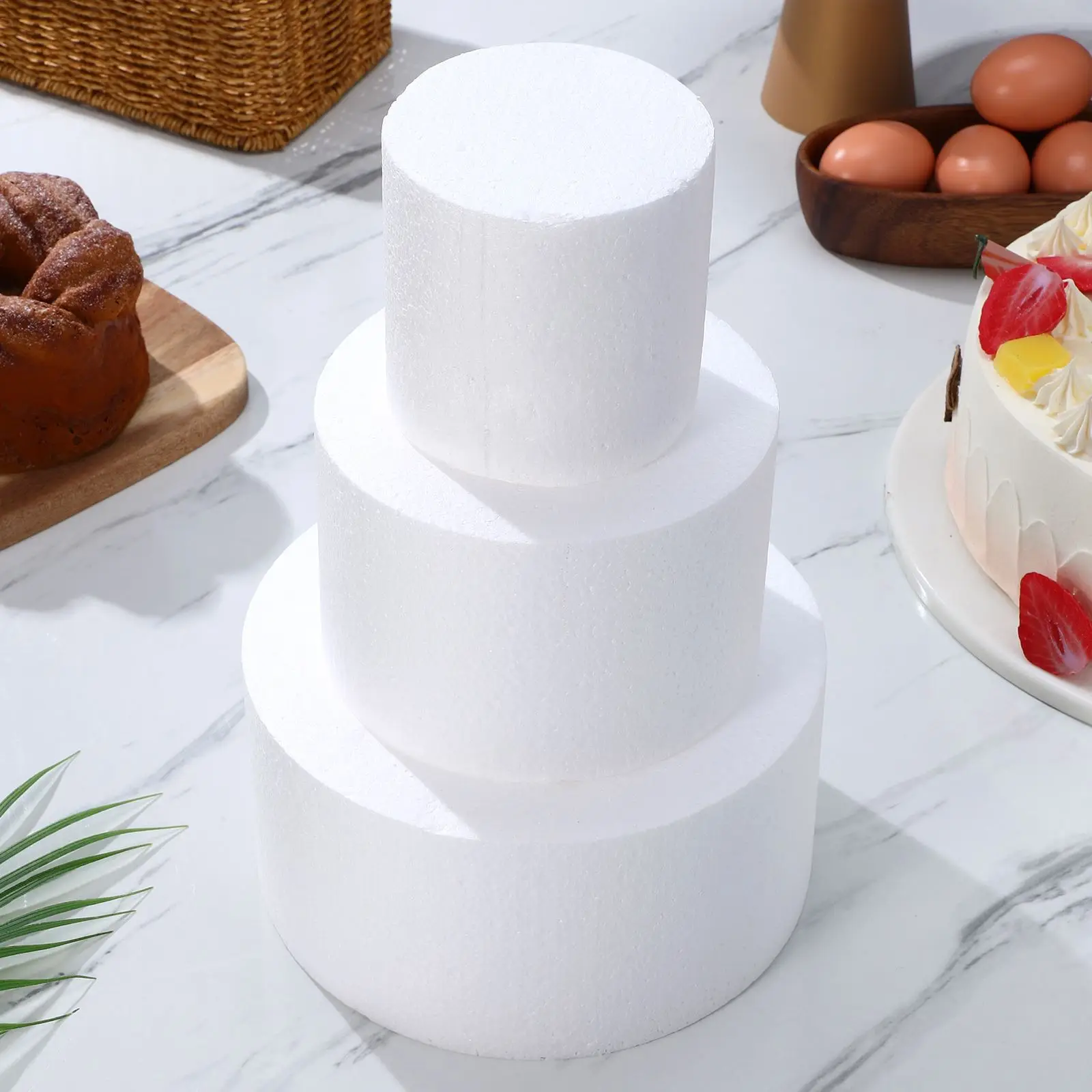 Practice Cake Dummies Model Heart Round Shape Cake Foam Mold Sugarcraft Dummy Party Polystyrene Kitchen Accessories
Practice Cake Dummies Model Heart Round Shape Cake Foam Mold Sugarcraft Dummy Party Polystyrene Kitchen Accessories