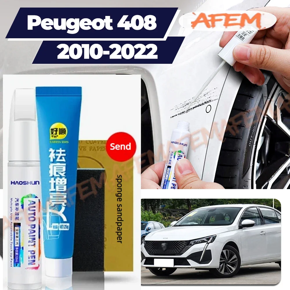 Car Touch Up Paint Pen Scratch Repair Scratch Remover Wax Paint Care For Peugeot 408 2010-2022 2011 2012 2013 2014 2015 2016
Car Touch Up Paint Pen Scratch Repair Scratch Remover Wax Paint Care For Peugeot 408 2010-2022 2011 2012 2013 2014 2015 2016