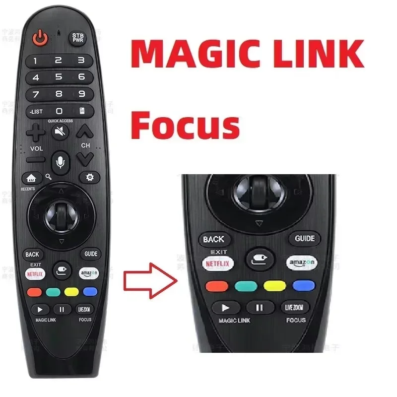 YS No Mouse and Voice Function with Remote Control To Make Controlling LG Smart TV More Convenient MAGIC LINK Focus
YS No Mouse and Voice Function with Remote Control To Make Controlling LG Smart TV More Convenient MAGIC LINK Focus