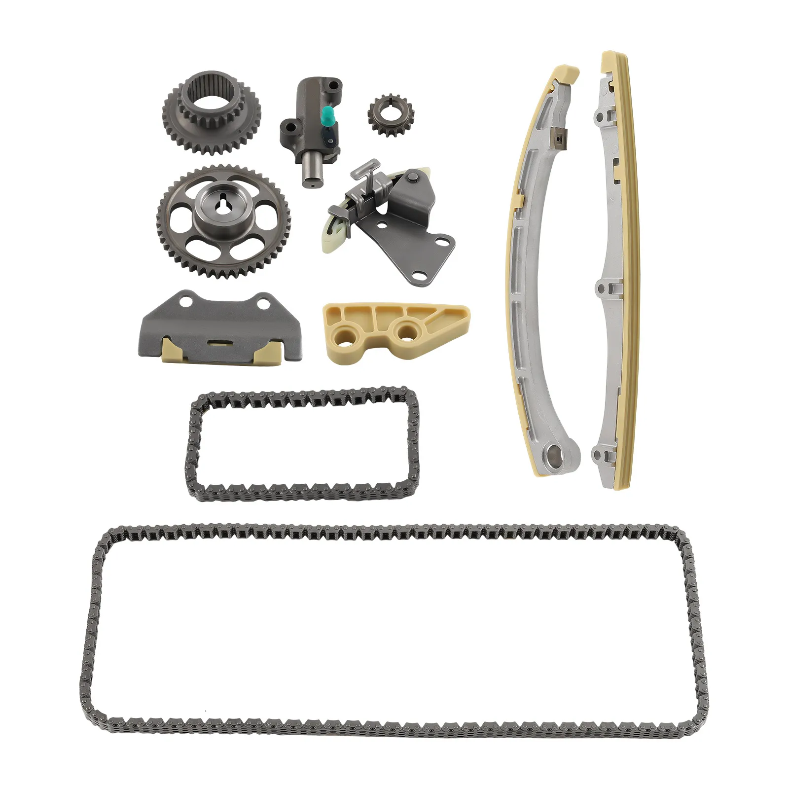 Timing Chain Kit w/ Crank Sprocket For Honda Accord 2.4L Element CR-V 2.4L
Timing Chain Kit w/ Crank Sprocket For Honda Accord 2.4L Element CR-V 2.4L