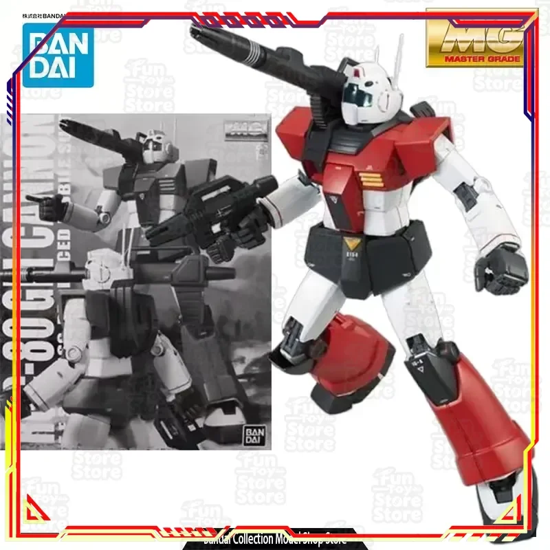 Bandai Gundam MG GM Cannon 1/100 Model Kit Official Anime Action Figure Assembly Toy Collectible Gift for Boys and Girls
Bandai Gundam MG GM Cannon 1/100 Model Kit Official Anime Action Figure Assembly Toy Collectible Gift for Boys and Girls