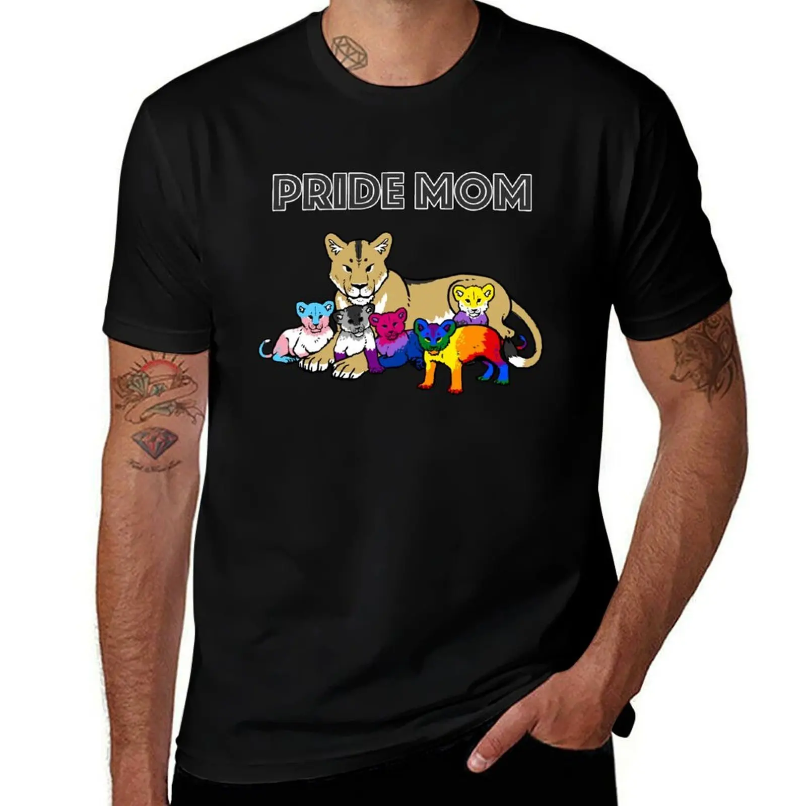 PRIDE Mom T-Shirt Basic Simple Design Short Sleeve Shirt
PRIDE Mom T-Shirt Basic Simple Design Short Sleeve Shirt