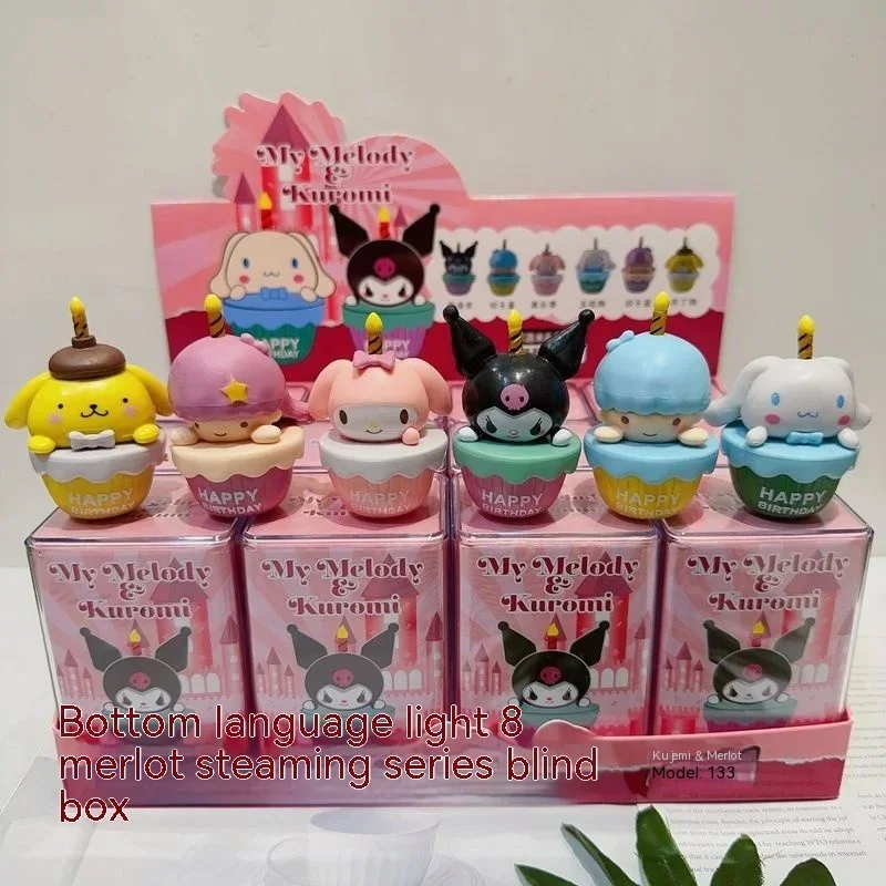 Sanrio New Cartoon Handmade Surprise Blind Box Cute High Beauty Doll Decoration Desktop Model Girl's Birthday And Christmas Gift
Sanrio New Cartoon Handmade Surprise Blind Box Cute High Beauty Doll Decoration Desktop Model Girl's Birthday And Christmas Gift