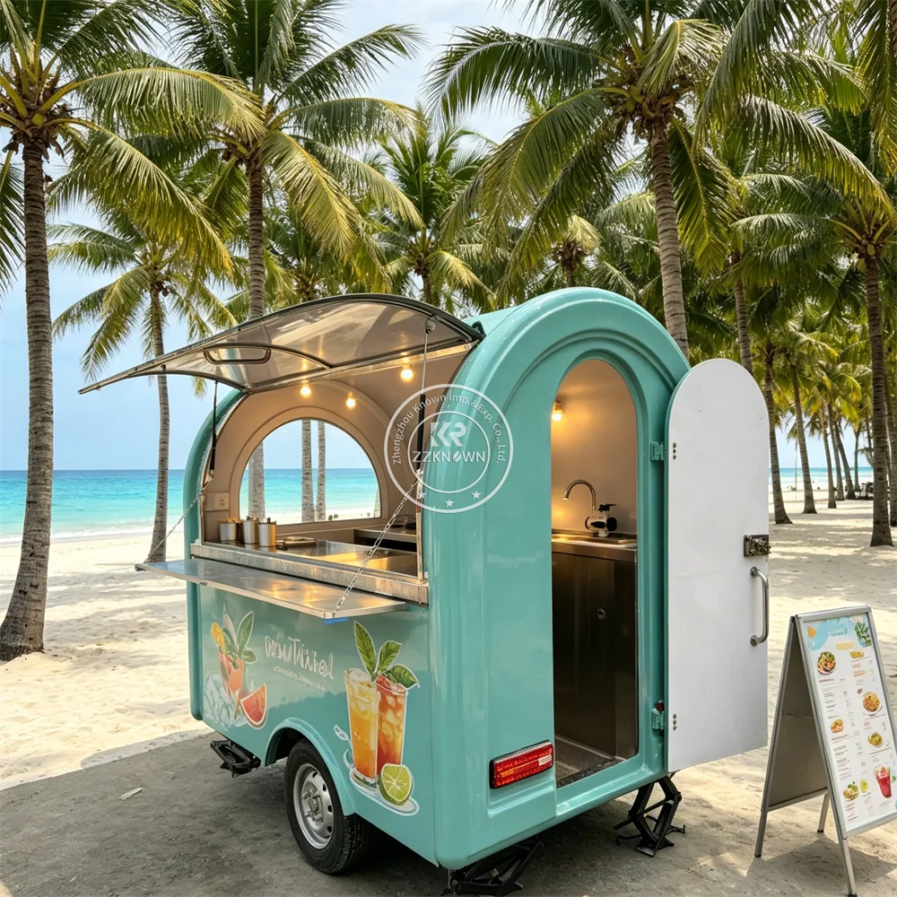 Concession Trailer Mobile Burger Bubble Tea Food Truck Mobile Restaurant Commercial Outdoor Food Trailer Fully Equipped
Concession Trailer Mobile Burger Bubble Tea Food Truck Mobile Restaurant Commercial Outdoor Food Trailer Fully Equipped