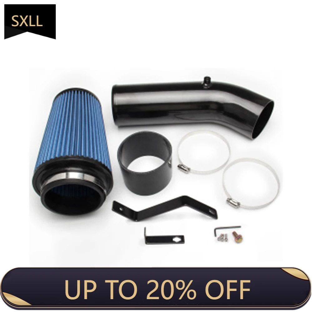 SXLL High Flow Cold Air Intake Pipe Kit for 1999-2003 7.3L Universal Car Cold Air Intake Pipe Kit for 7.3L
SXLL High Flow Cold Air Intake Pipe Kit for 1999-2003 7.3L Universal Car Cold Air Intake Pipe Kit for 7.3L