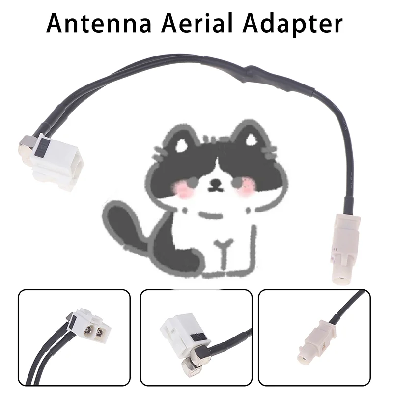 New Antenna Aerial Adapter 2-to-1 Radio Antenna Connector For Golf For Seat For RCD510 RCD310 RNS510 Modified Stereo Cable
New Antenna Aerial Adapter 2-to-1 Radio Antenna Connector For Golf For Seat For RCD510 RCD310 RNS510 Modified Stereo Cable