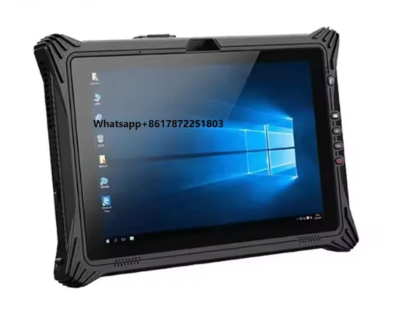 2025 OEM High Quality NFC Rugged 10-inch Win11 N5105 5G Tablet 128GB IP65 Shockproof Industrial Professional Tablet PC
2025 OEM High Quality NFC Rugged 10-inch Win11 N5105 5G Tablet 128GB IP65 Shockproof Industrial Professional Tablet PC