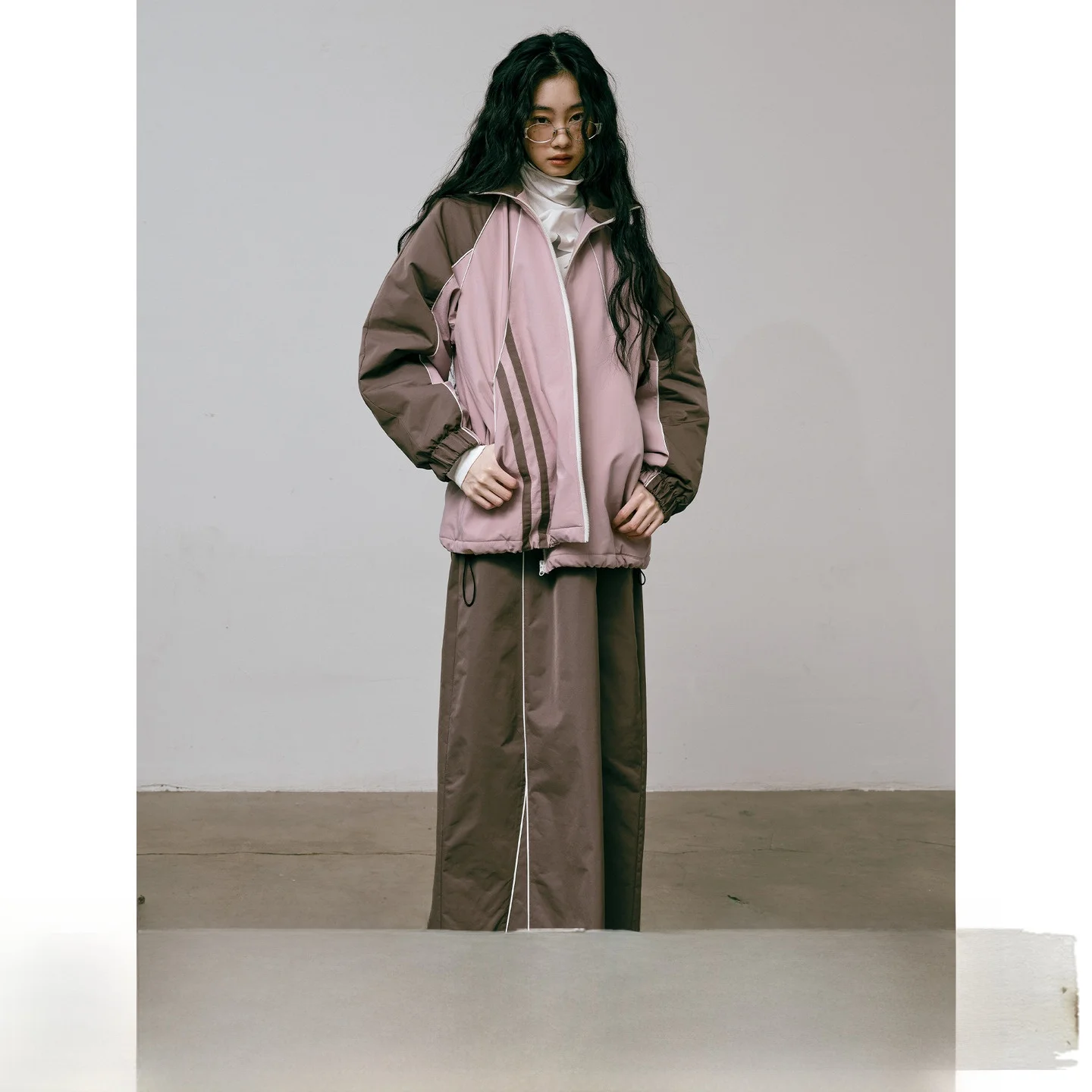 Hero Love Autumn Winter Brown Pink Fce Lined Color Blo Cotton Jaet Outerwear Casual Sports Skirt Two Piece Set
Hero Love Autumn Winter Brown Pink Fce Lined Color Blo Cotton Jaet Outerwear Casual Sports Skirt Two Piece Set