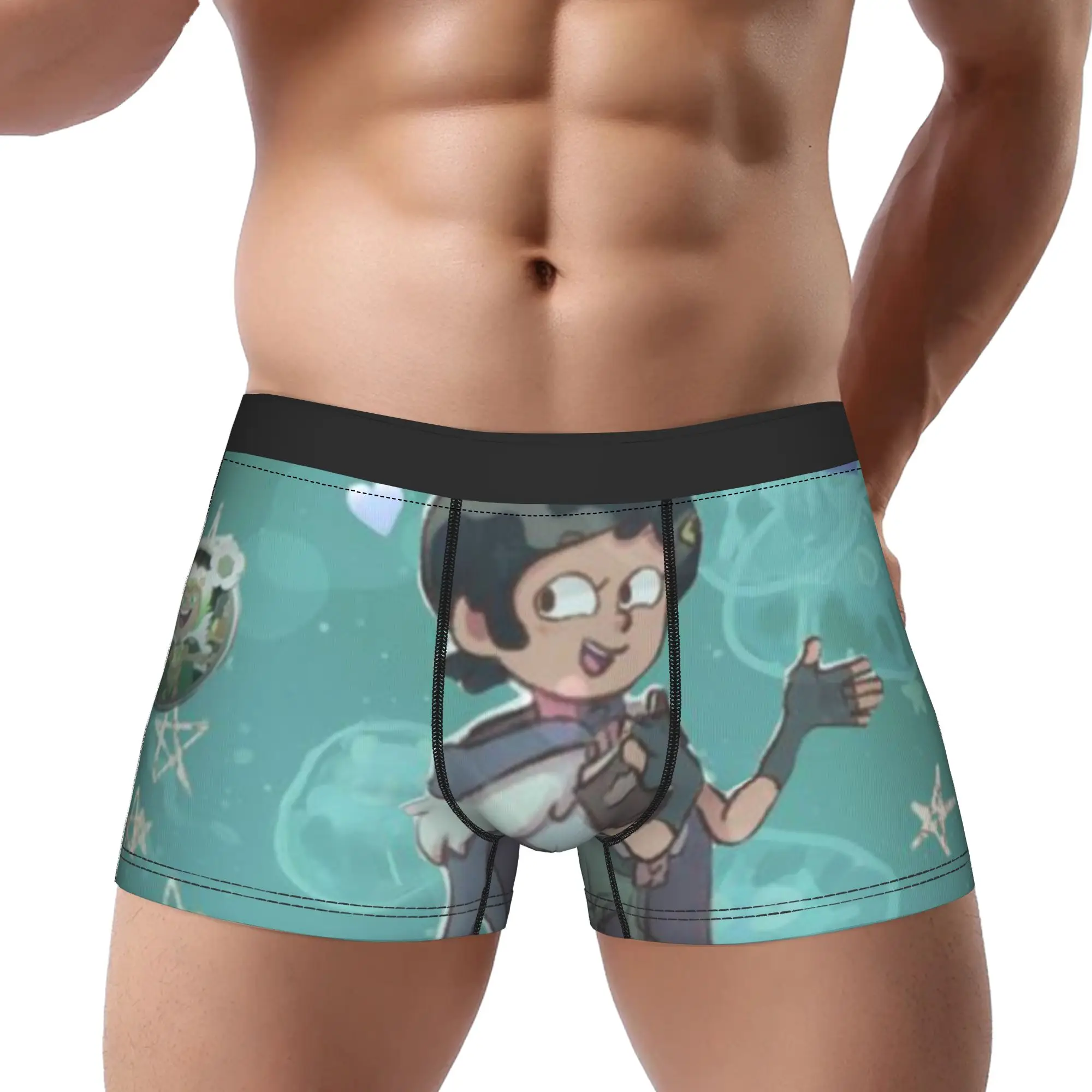 Marcy Amphibia Underpants Breathbale Panties Male Underwear Comfortable Shorts Boxer Briefs
Marcy Amphibia Underpants Breathbale Panties Male Underwear Comfortable Shorts Boxer Briefs