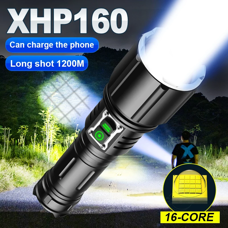 100000 люмен XHP160 светодиодный мощный светодиодный фонарик USB 18650 перезарядка тактический фонарь зум охота кемпинг фонарь вспышка
100000 люмен XHP160 светодиодный мощный светодиодный фонарик USB 18650 перезарядка тактический фонарь зум охота кемпинг фонарь вспышка