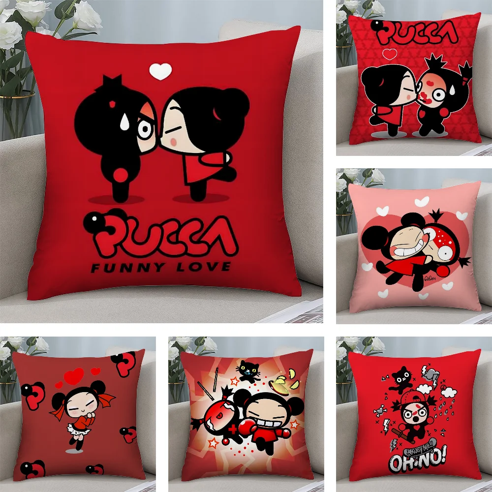 Kawaii P-Pucca Anime Cute Pillow Case Plush Fabric Soft Double Sided Print Sofa Cushion Cover Throw Pillow Covers
Kawaii P-Pucca Anime Cute Pillow Case Plush Fabric Soft Double Sided Print Sofa Cushion Cover Throw Pillow Covers