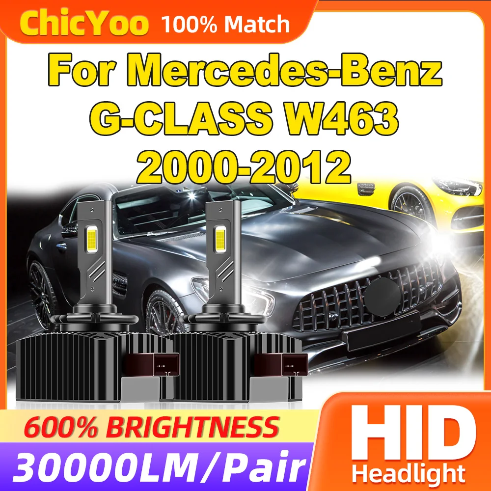 120W Xenon Lights 30000LM Turbo Auto Headlamp Bulbs 12V 6000K Xenon Lamp For MERCEDES-BENZ G-CLASS W463 2000-2009 2010 2011 2012
120W Xenon Lights 30000LM Turbo Auto Headlamp Bulbs 12V 6000K Xenon Lamp For MERCEDES-BENZ G-CLASS W463 2000-2009 2010 2011 2012