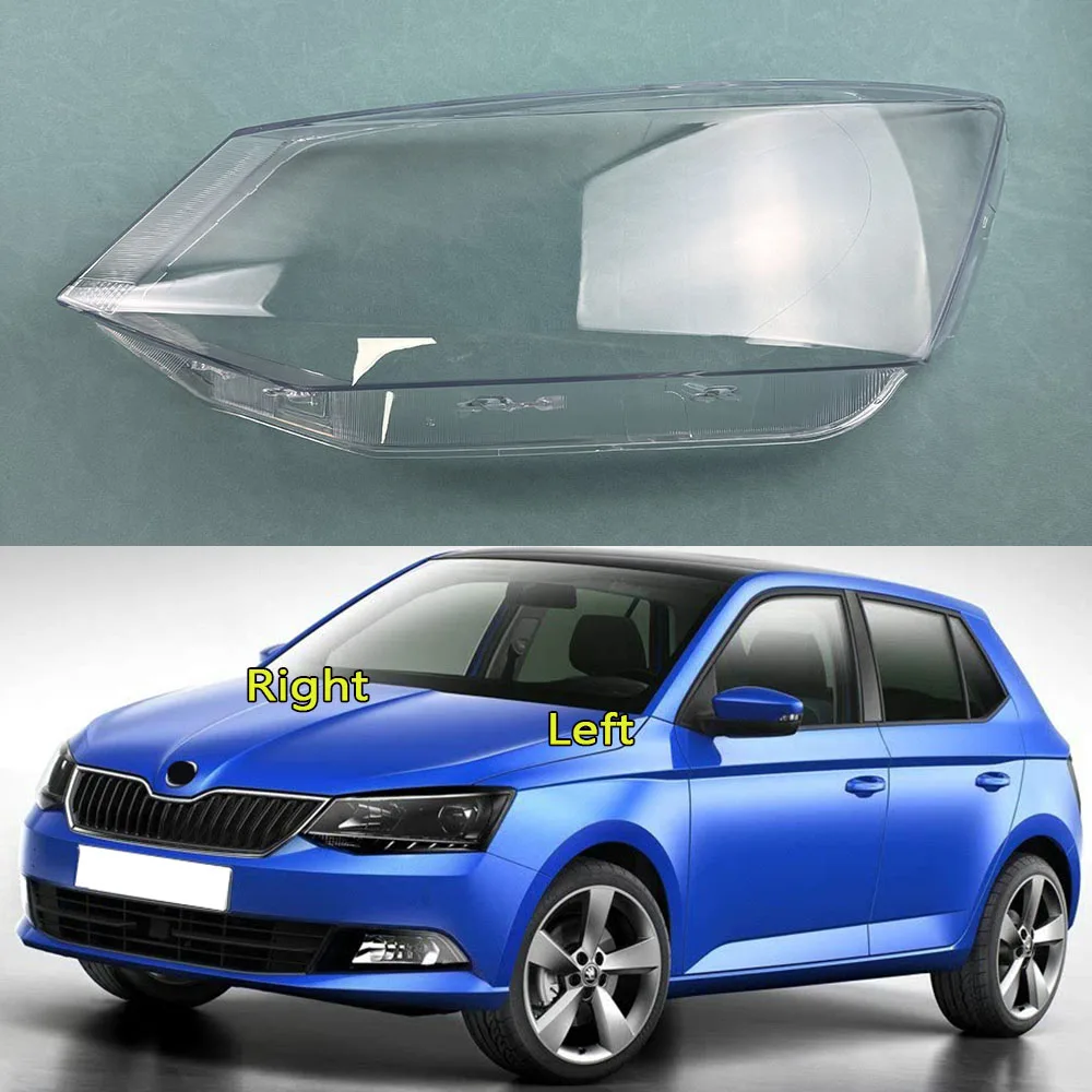Для Skoda Fabia 2015 2016 2017, высокая автомобильная фара, абажур, линза, крышка фары, плексиглас, запасные части для лампы
Для Skoda Fabia 2015 2016 2017, высокая автомобильная фара, абажур, линза, крышка фары, плексиглас, запасные части для лампы