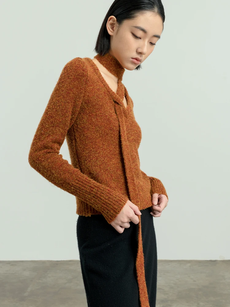 Slim Fit V-Ne Трикотажный длинный све-топ Ele Design Base Layer B255 Commute Sle Ткань из смеси шерсти Весна Новое поступление
Slim Fit V-Ne Трикотажный длинный све-топ Ele Design Base Layer B255 Commute Sle Ткань из смеси шерсти Весна Новое поступление