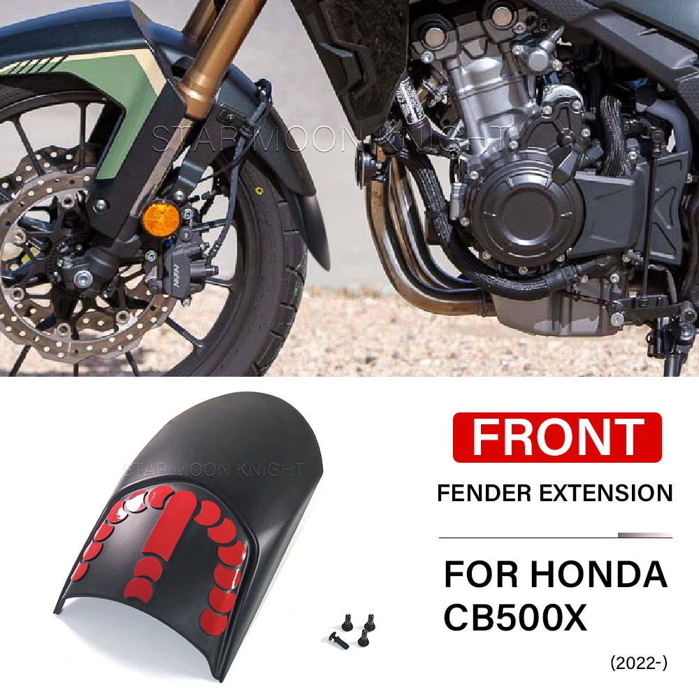 500X ABS plastic Fender Extension For Honda CB500X CB 500X CB 500X 2022- Motorcycle Accessories Front Fender Hugger Mudguard
500X ABS plastic Fender Extension For Honda CB500X CB 500X CB 500X 2022- Motorcycle Accessories Front Fender Hugger Mudguard