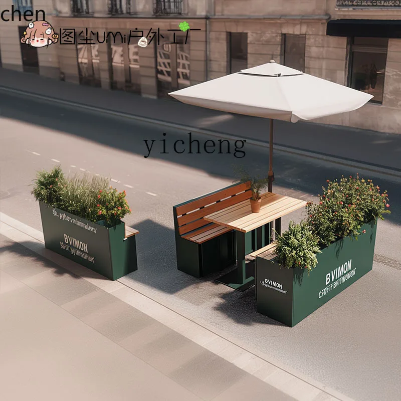 HXL outdoor commercial street flower box seat flower bed planting box indoor courtyard flower slot
HXL outdoor commercial street flower box seat flower bed planting box indoor courtyard flower slot