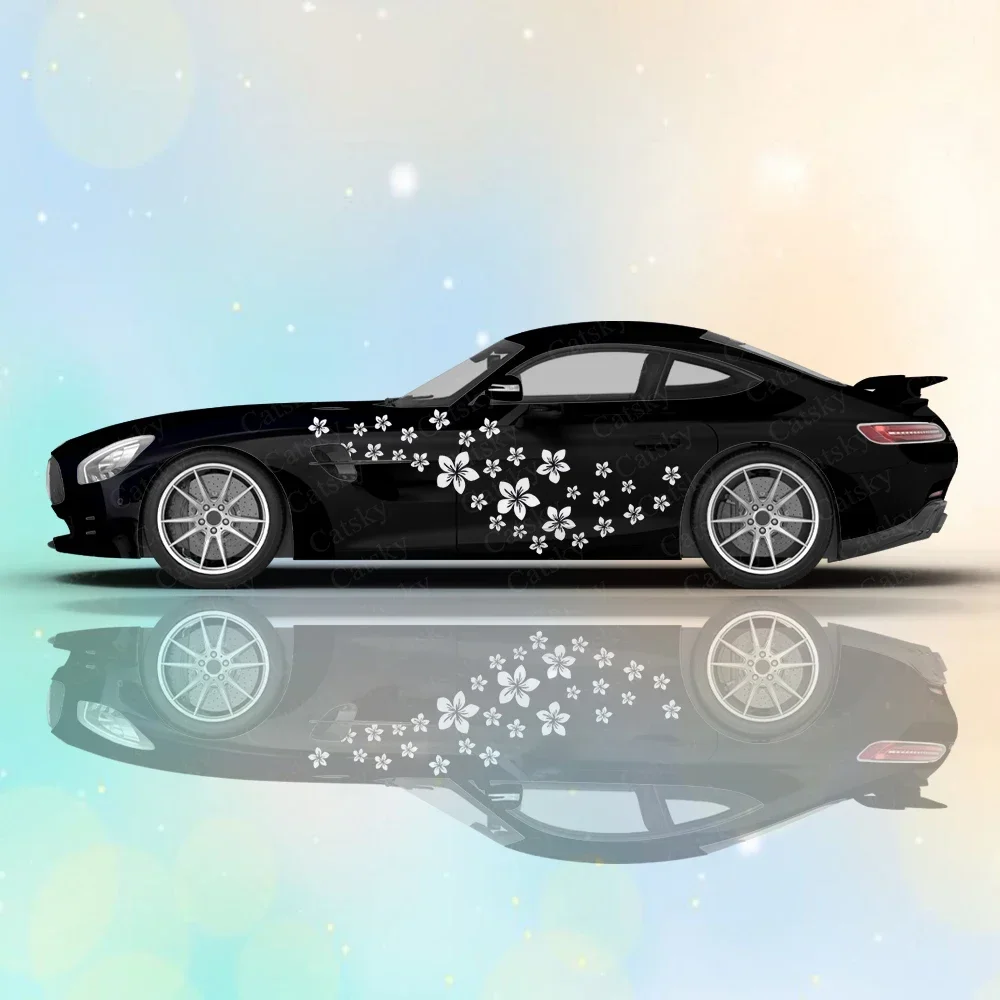 Flower Car Side Graphic Sticker Fashion Design Decorative Exterior Auto Parts Vinyl Sticker Decal 2pcs
Flower Car Side Graphic Sticker Fashion Design Decorative Exterior Auto Parts Vinyl Sticker Decal 2pcs