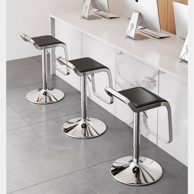 * Commercial Jewelry Store Chairs Chair Height Adjustment and Rotation Front Desk Reception High Chairs for Sale
* Commercial Jewelry Store Chairs Chair Height Adjustment and Rotation Front Desk Reception High Chairs for Sale