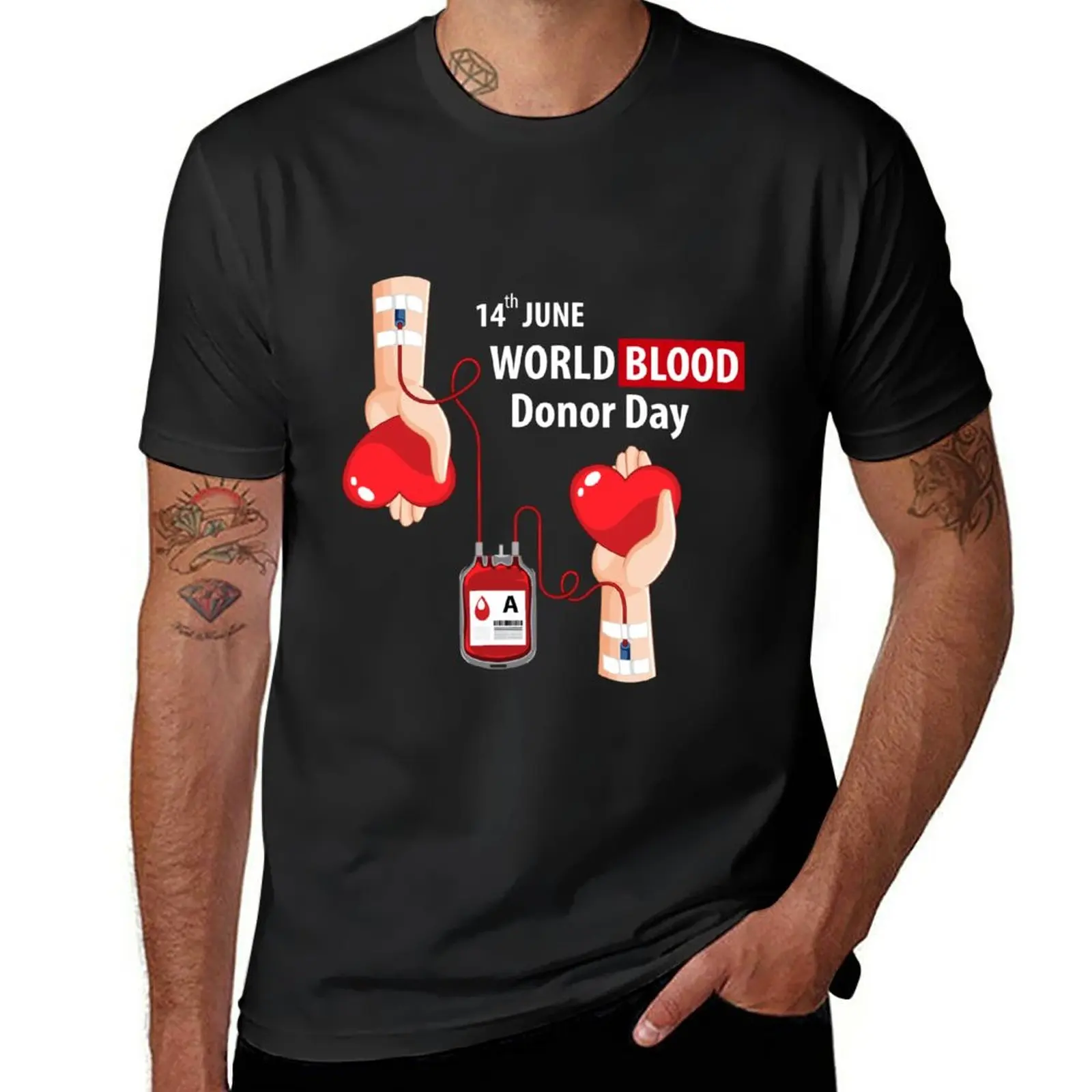 New Blood Donor Blood Donation T-Shirt black t shirts funny t shirt sports fan t-shirts black t shirt men graphic t shirts
New Blood Donor Blood Donation T-Shirt black t shirts funny t shirt sports fan t-shirts black t shirt men graphic t shirts