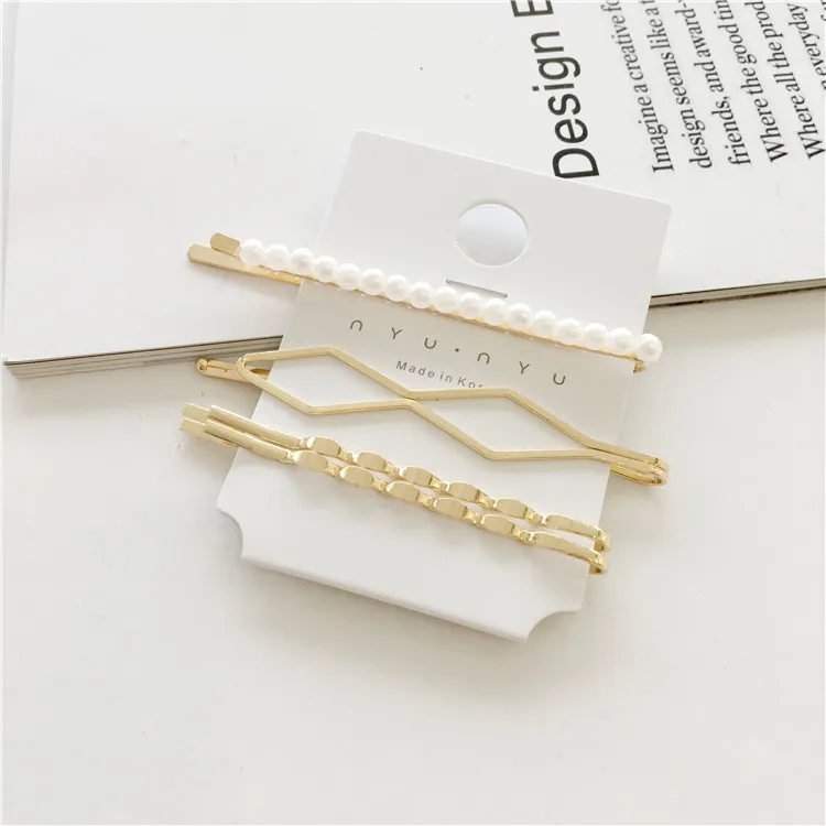 Korean Sweet Pearl Hair Clips Collection 4 Pieces Side Fringe Flat Pin Ethereal Daily Use Premium Quality Lightweight Soft
Korean Sweet Pearl Hair Clips Collection 4 Pieces Side Fringe Flat Pin Ethereal Daily Use Premium Quality Lightweight Soft