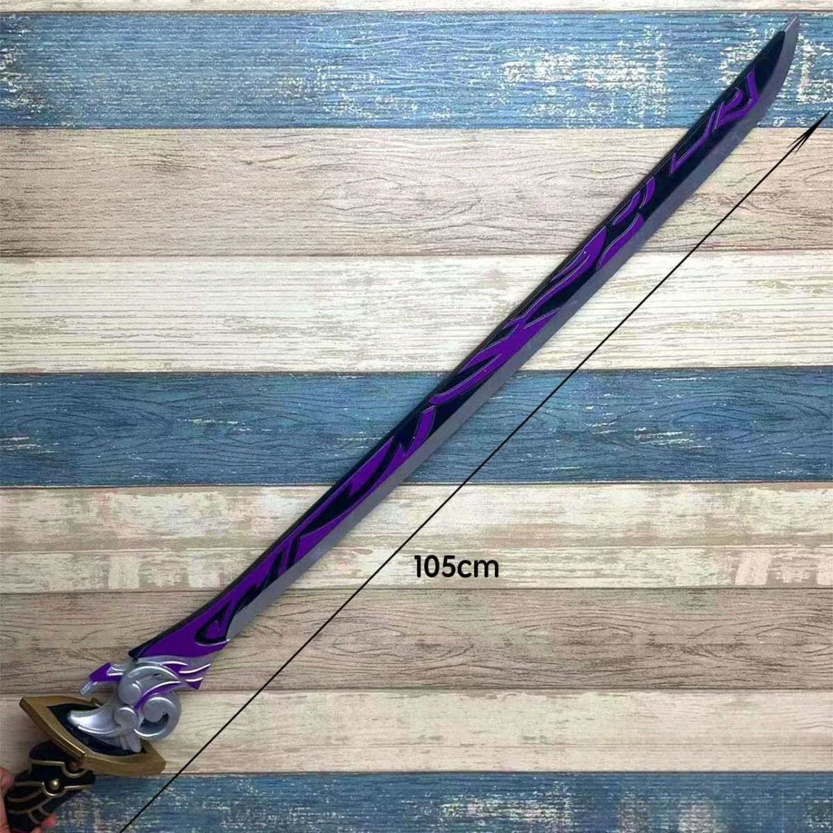 Raiden Shogun Sword Prop Genshin Impact Weapons Halloween Christmas Fancy Party Costumes Accessories
Raiden Shogun Sword Prop Genshin Impact Weapons Halloween Christmas Fancy Party Costumes Accessories