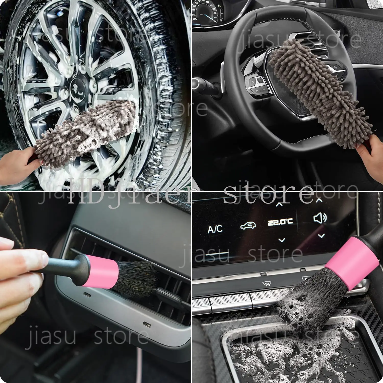 Wireless 4-in-1 Car Vacuum & Inflator - High Suction, Multifunctional Vacuum Cleaner & Air Pump for Car and Home
Wireless 4-in-1 Car Vacuum & Inflator - High Suction, Multifunctional Vacuum Cleaner & Air Pump for Car and Home