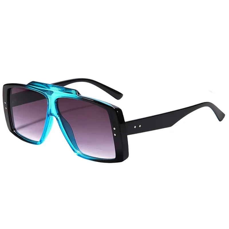 2025 New Stylish Square Sunglasses Trendy Men and Women Large Frame Simple Sunscreen Women Sunglasses UV400 Shades
2025 New Stylish Square Sunglasses Trendy Men and Women Large Frame Simple Sunscreen Women Sunglasses UV400 Shades
