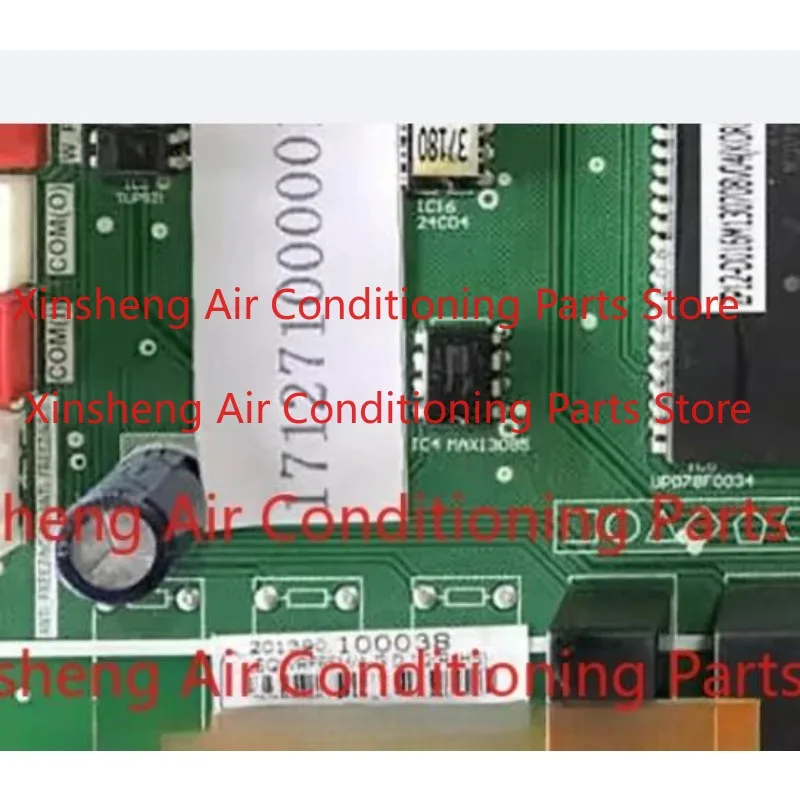 Suitable for Midea air-cooled heat pump chiller computer board 65 module machine main board LSQWRF65M/A-G
Suitable for Midea air-cooled heat pump chiller computer board 65 module machine main board LSQWRF65M/A-G