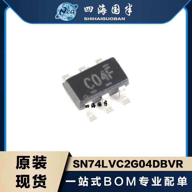 50PCS SN74LVC2G04DCKR SN74LVC2G06DCKR SC70-6 SN74LVC2G14DCKR SN74LVC2G34DCKR 2-ch, 1.65-V to 5.5-V Inverters、Buffer
50PCS SN74LVC2G04DCKR SN74LVC2G06DCKR SC70-6 SN74LVC2G14DCKR SN74LVC2G34DCKR 2-ch, 1.65-V to 5.5-V Inverters、Buffer